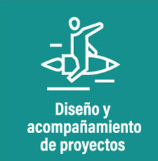 Diseño y acompañamiento de proyectos