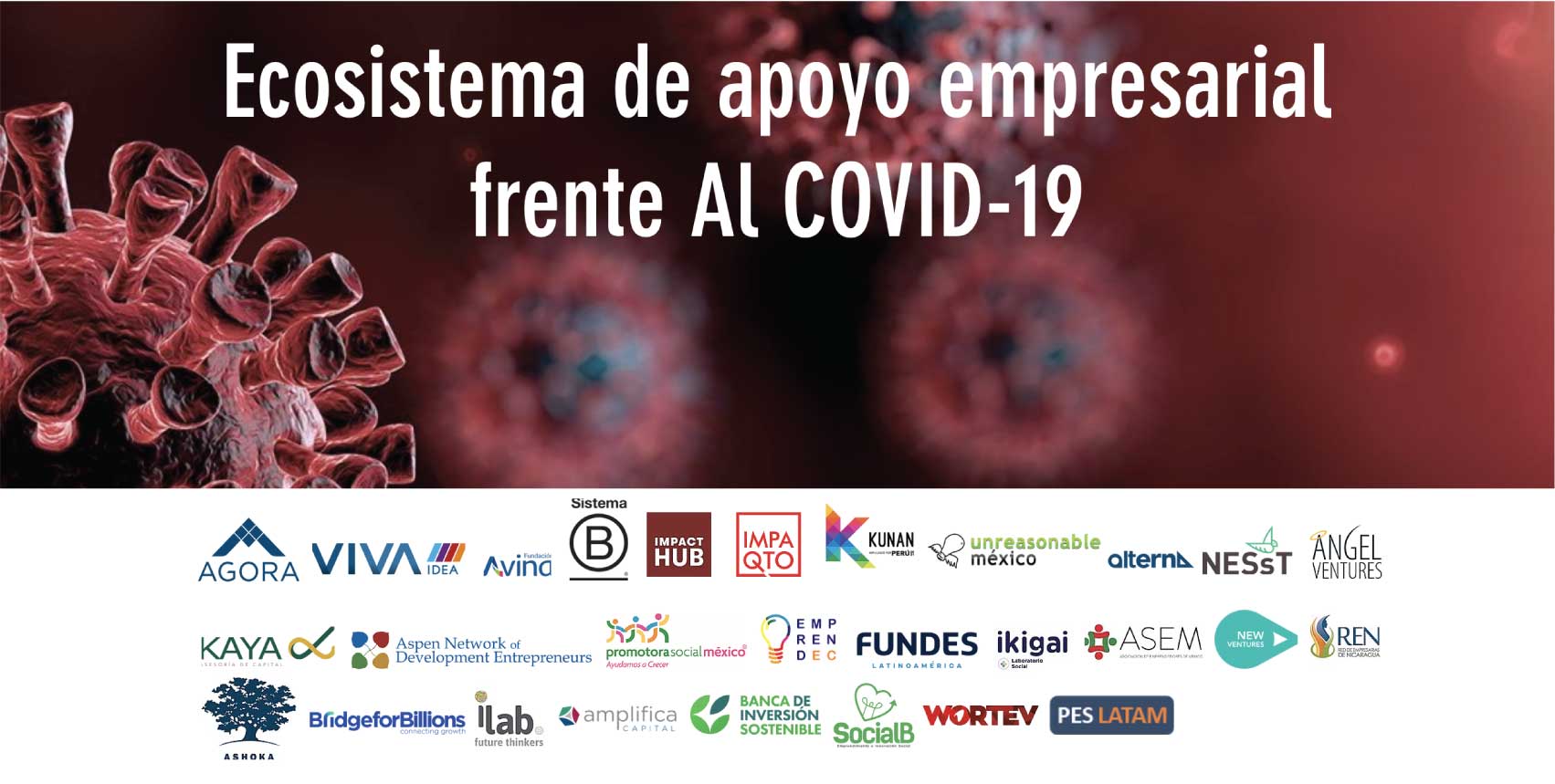 Ecosistema de apoyo empresarial frente al covid 19