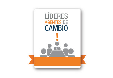 Líderes agentes de cambio